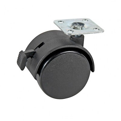 GARRUCHA PLATAFORMA CON FRENO